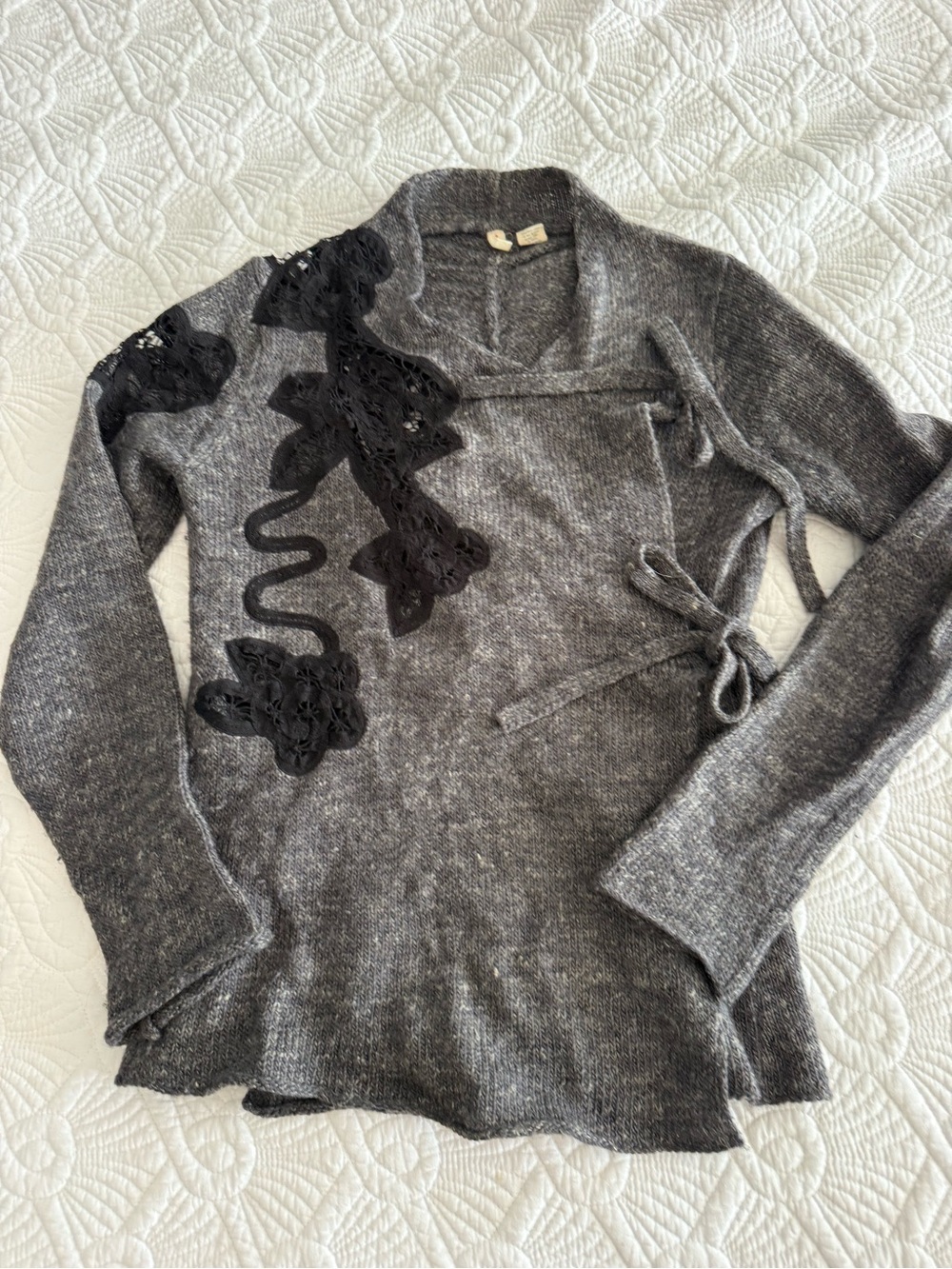 Guc Moth by Anthropologie size xs sweater